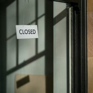 closed business after business dissolution