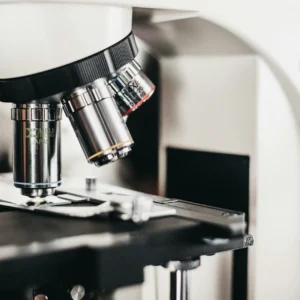 microscope used to develop university research IP