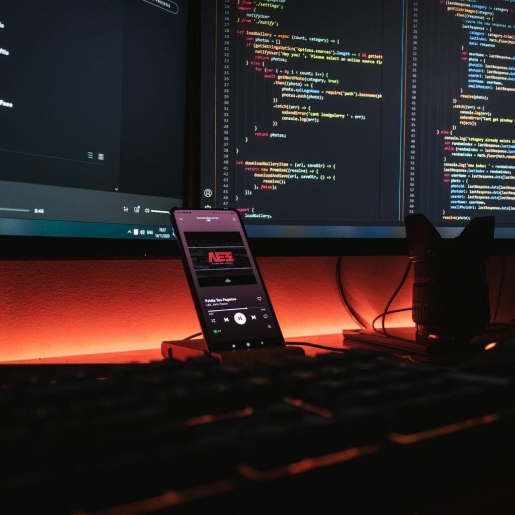 software subject to software patents