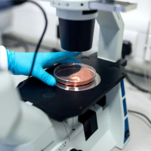 lab for testing data supporting patent applications